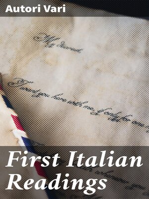cover image of First Italian Readings